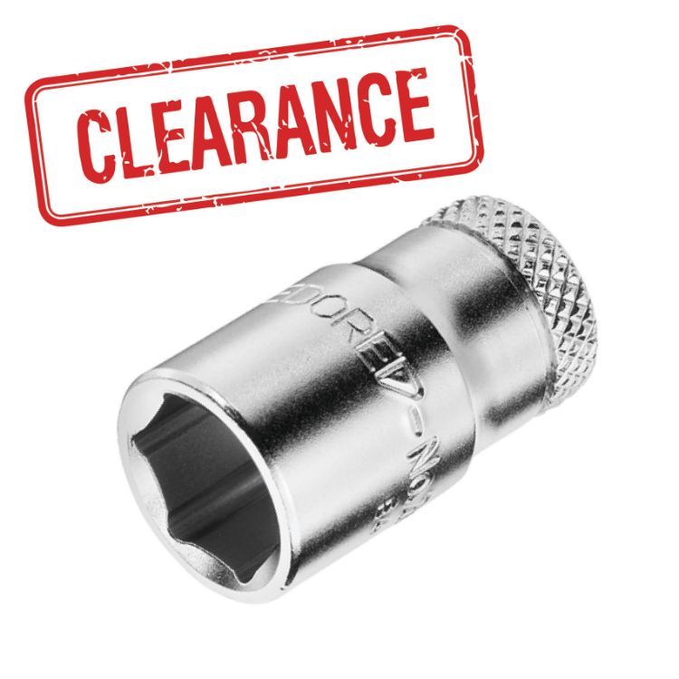 Picture of SOCKET 1/4"DR 04.5mm HEX CrV (6166640)