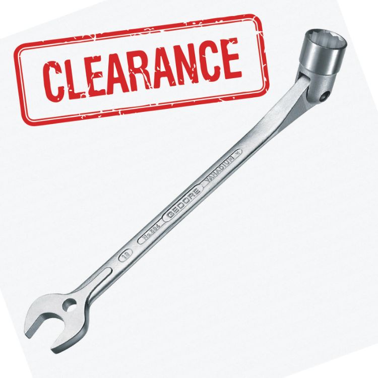 Picture of SPANNER COMBI 18mm SWIVEL HEAD (651216)