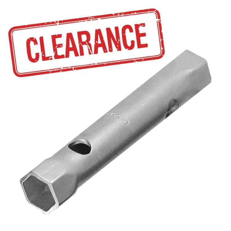 Picture of SPANNER D/E 17x19mm OPEN (606642)