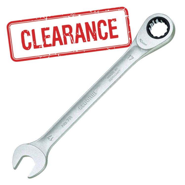 Picture of SPANNER COMBI 21mm RATCHET (2219433)