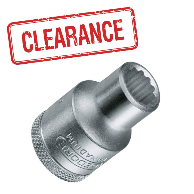 Picture of SOCKET 3/8"DR C30 17-11/16