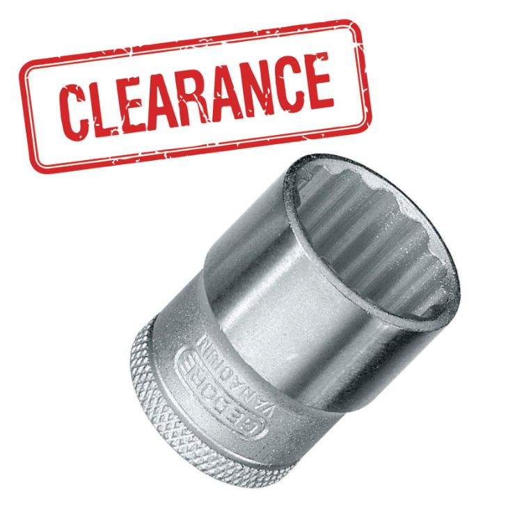 Picture of SOCKET 3/8"DR AF0562 BI-HEX CrV (6232960) 9/16"
