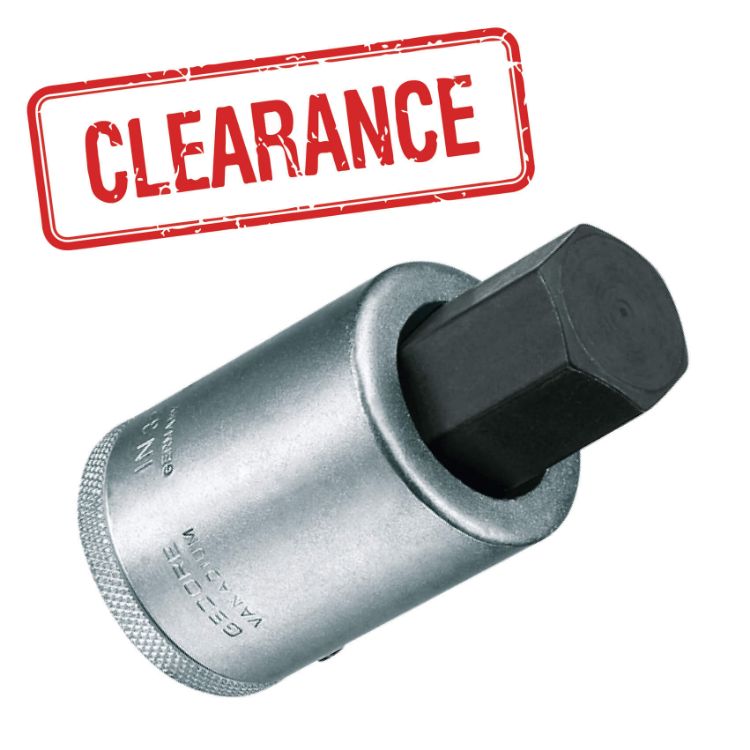 Picture of SOCKET 3/4"DR HEXBIT 17.0mm CrV (6275930)