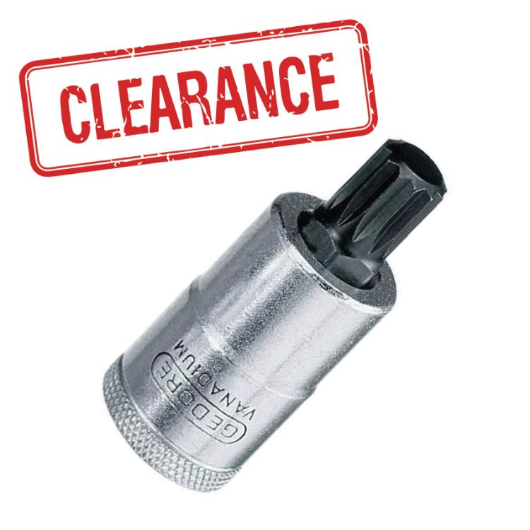Picture of SOCKET 1/2"DR SPLINE 06mm CrV (615900)