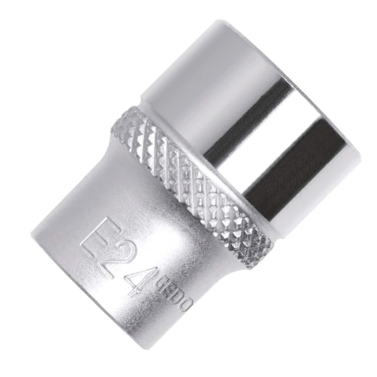Picture of SOCKET 1/2"DR 13.0mm BI-HEX (3300328) RED