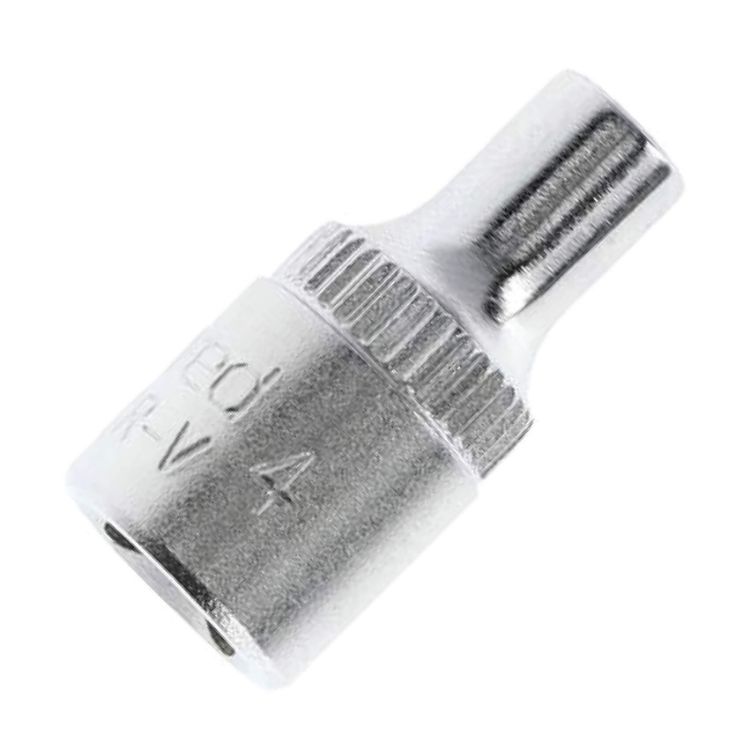 Picture of SOCKET 1/4"DR HEX 9mm (RED)