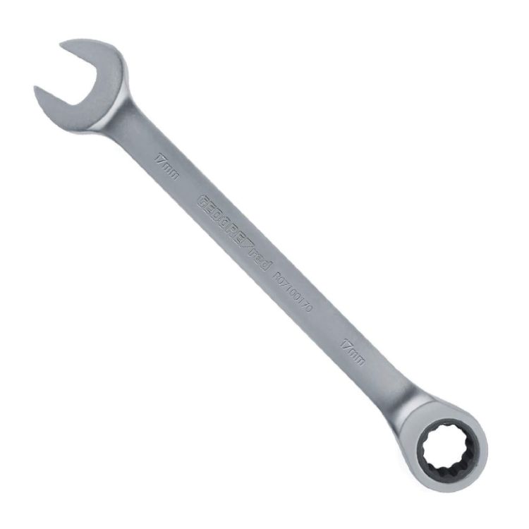 Picture of SPANNER COMBI 14MM RACHET (RED)