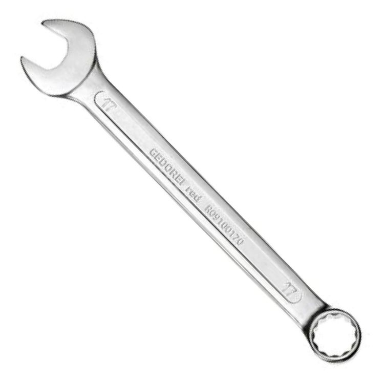 Picture of SPANNER COMBI 21MM(RED)