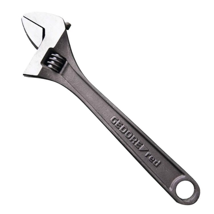 Picture of WRENCH ADJ 150mm 0-20mm (3301060) RED