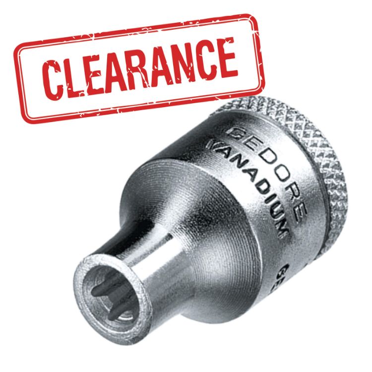 Picture of SOCKET 3/8"DR TORX F E05 (6250270)