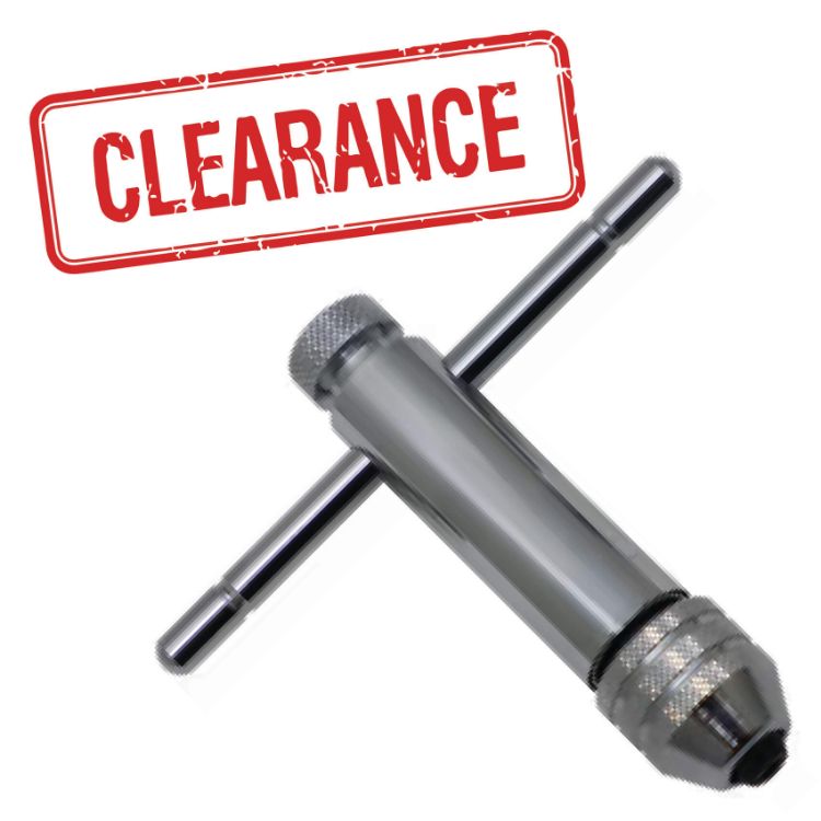 Picture of TAP WRENCH #1.0 (FEW) M02-M06 RATCHET REV