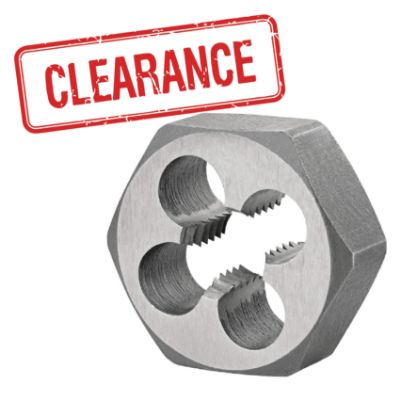 Show details for DIE HEXAGON MF 08X1.0 Picture of DIE HEXAGON MF 08X1.0