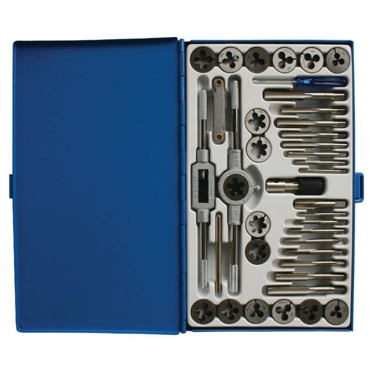 Picture of TAP & DIE SET HSS 40PCE (JAV) M3-M12