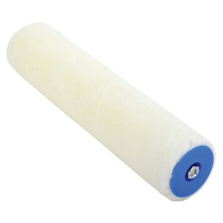 Picture of ROLLER 225mm WHITE MOHAIR REFILL