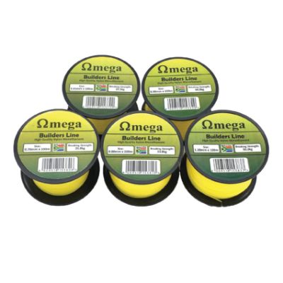 Show details for LINE BUILDERS (OM) 0.80mm X 100M (YELLOW) Picture of LINE BUILDERS (OM) 0.80mm X 100M (YELLOW)