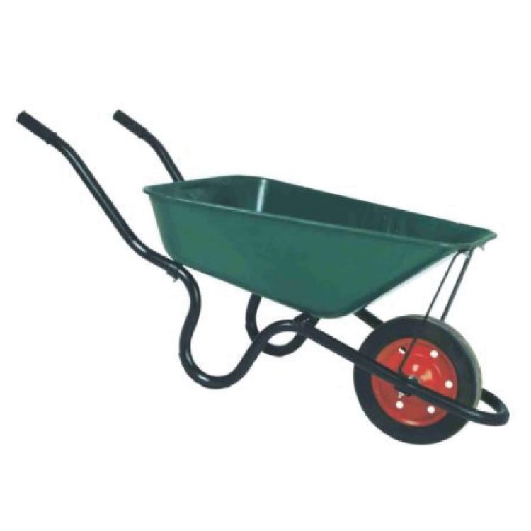 Picture of WHEELBARROW (DHD) STL/SOLID WHEEL