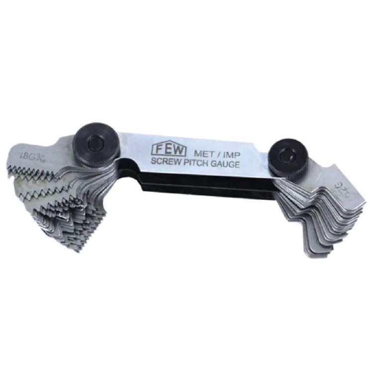 Picture of GAUGE SCREW PITCH MET/WW