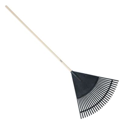 Show details for RAKE END FAN LEAF BLCK W/HANDLE Picture of RAKE END FAN LEAF BLCK W/HANDLE