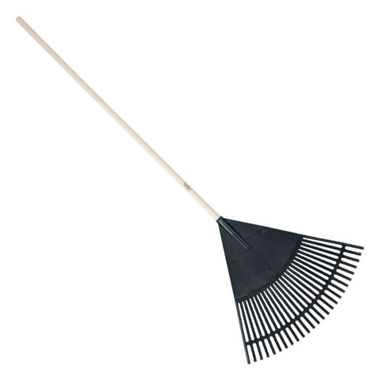 Picture of RAKE END FAN LEAF BLCK W/HANDLE