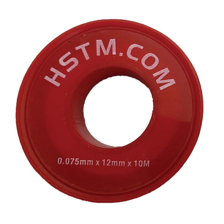 Picture of TAPE THREAD PTFE 12mm x10m 0.075mm (RED)