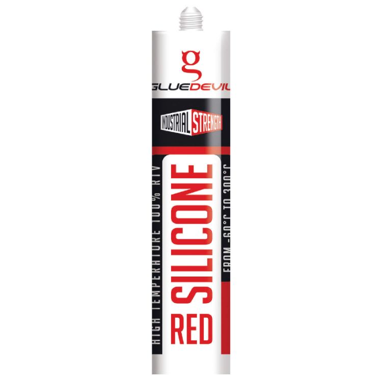 Picture of SILICONE GASKET MAKER RED 310ml (GD) H.T. 300°C