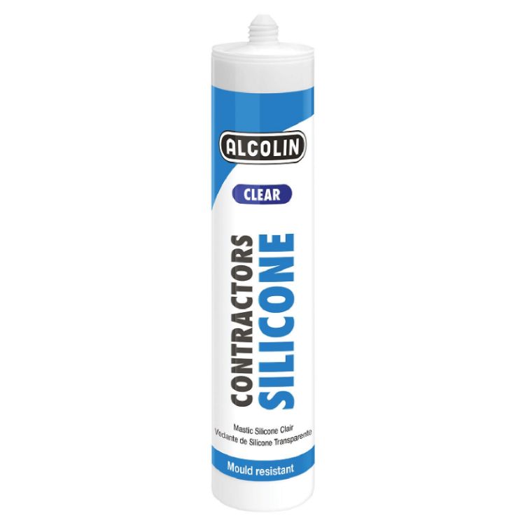 Picture of SILICONE CONTRACTORS (ALC) WHT 260ml