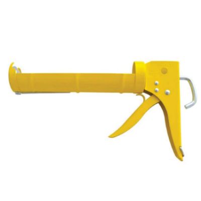 Show details for CAULKING GUN (ALC) YELLOW COATED Picture of CAULKING GUN (ALC) YELLOW COATED