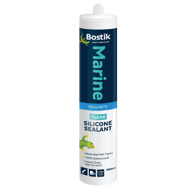 Picture of SILICONE MARINE/AQUA CLR 280ml (BOS)