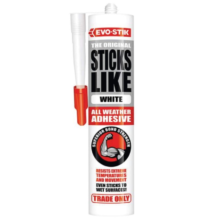 Picture of SILICONE ADHESIVE CLR 290ml (ES) STICKS LIKE SH*T