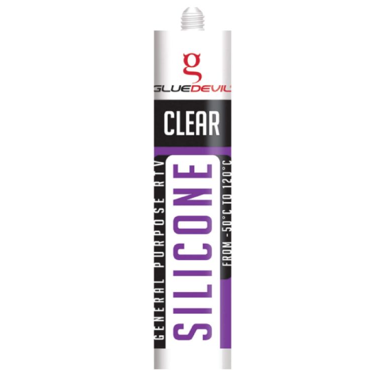 Picture of SILICONE SEALANT CLEAR (GD) 260ml