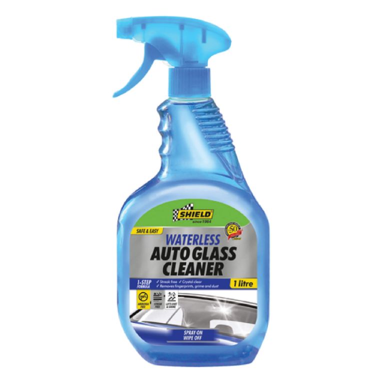 Picture of WATERLESS GLASS CLEANER (SHI) 1LTR