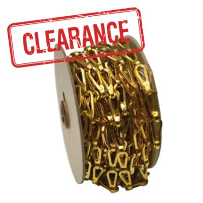 Show details for CHAIN CHANDELIER BRASS 13/16- 20.63mm Picture of CHAIN CHANDELIER BRASS 13/16- 20.63mm