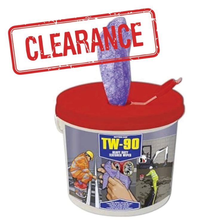 Picture of TEXTURED WIPES HEAVY DUTY (AC) 100WIPES