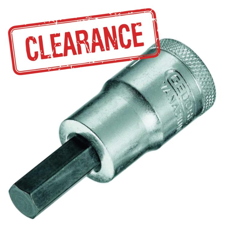 Picture of SOCKET 1/2"DR HEXBIT AF0128 CrV (615498) 7/32"