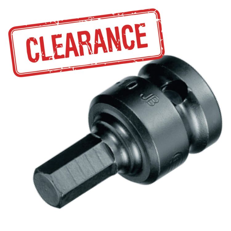 Picture of SOCKET 1"DR HEXBIT 19.0mm IMP (1956558)