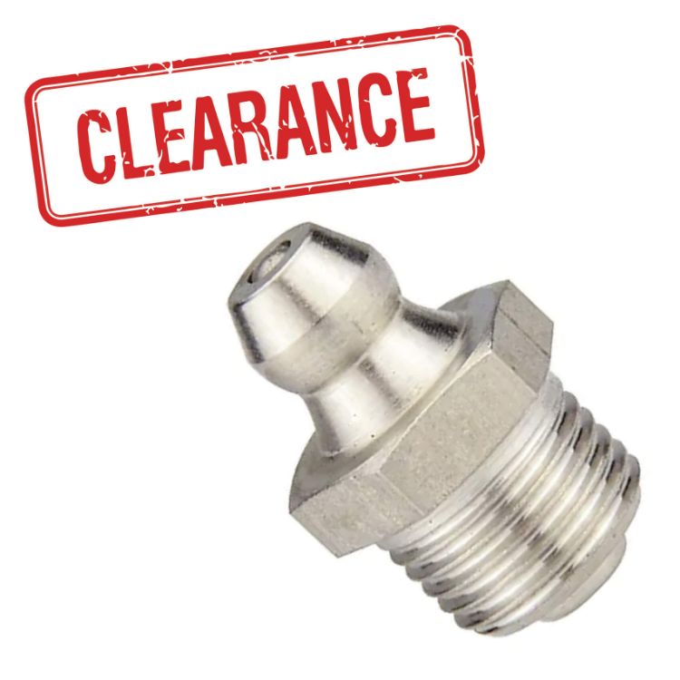 Picture of GREASE NIPPLE 000° M08 x1.25 - INOX (STR)