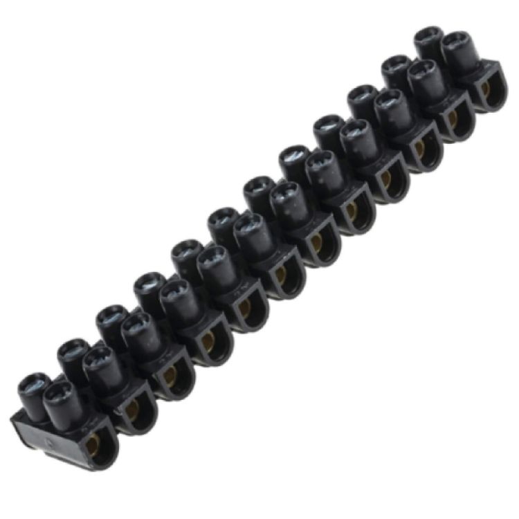 Picture of CONNECTOR BLOCK 32A BLK 12ROW