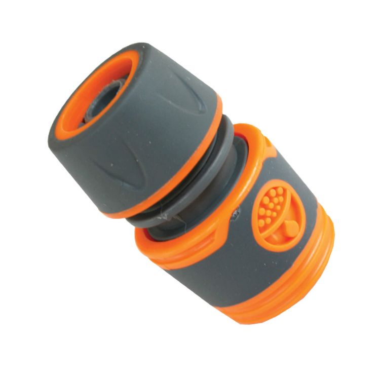 Picture of CONNECTOR H2O HOSE 3/4" SOFT COATED