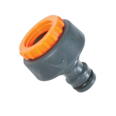 Show details for ADAPTOR H2O TAP 1/2" & 3/4" SOFT COATED Picture of ADAPTOR H2O TAP 1/2" & 3/4" SOFT COATED