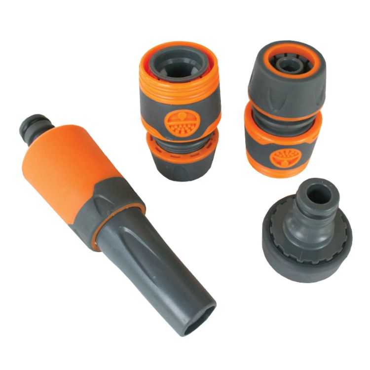 Picture of HOSE FITTING 1/2 SET""