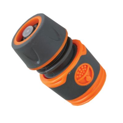 Show details for CONNECTOR H2O HOSE 3/4" WATER STOP SOFT COATED Picture of CONNECTOR H2O HOSE 3/4" WATER STOP SOFT COATED