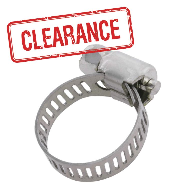 Picture of HOSE CLAMP 127-152mm (AGR) M/STEEL (GS088)