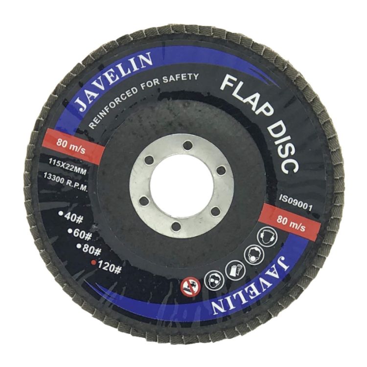 Picture of DISC FLAP G080 115mm (JAV) STL - BRN