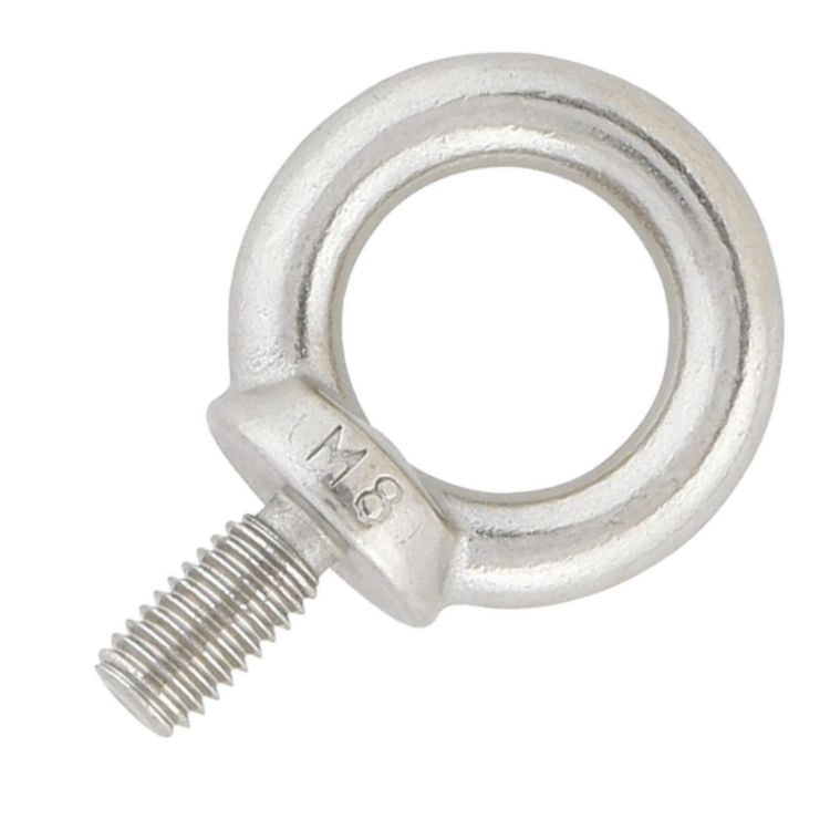Picture of LIFTING EYE BOLT ST/STEEL A2 06mm