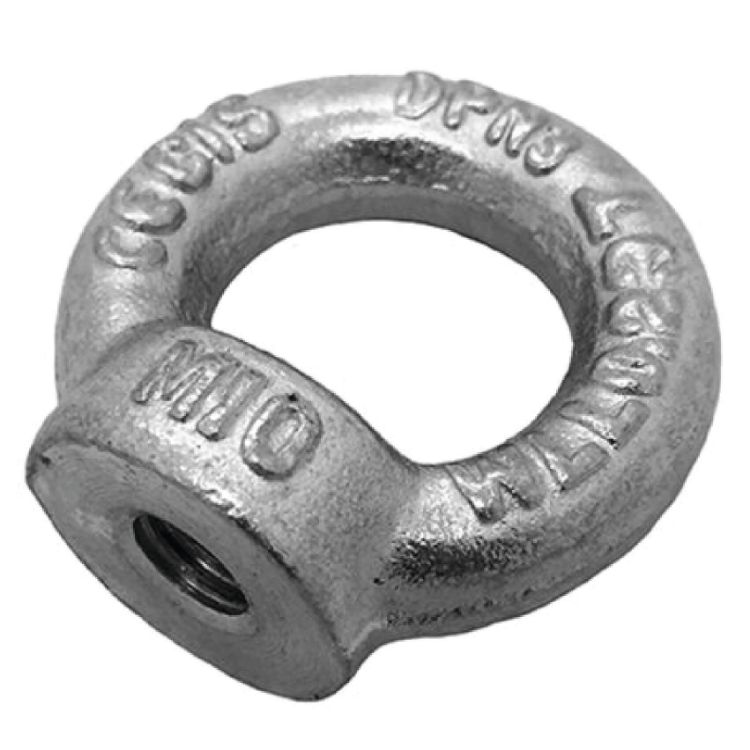 Picture of LIFTING EYE NUT GALVANISED 08mm