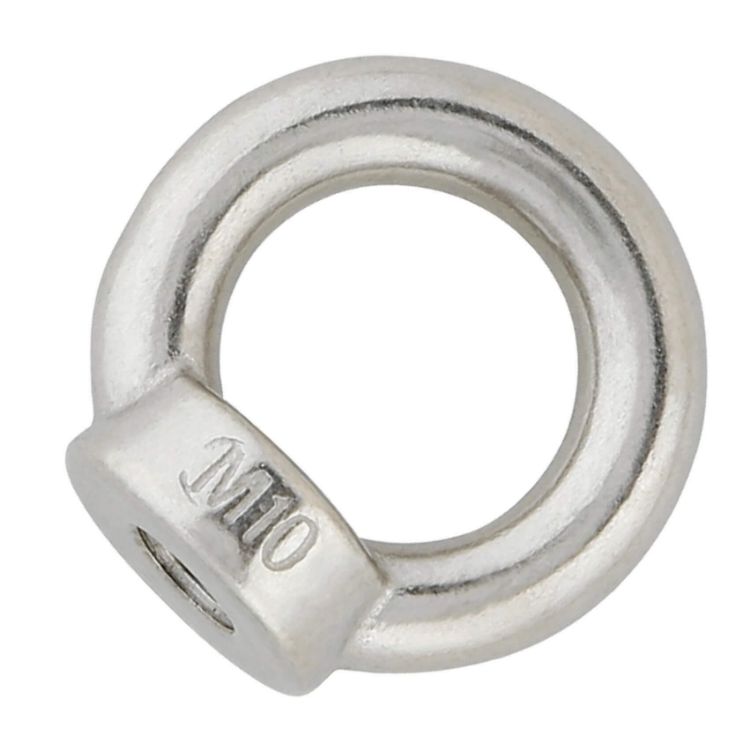 Picture of LIFTING EYE NUT ST/STEEL A2 08mm
