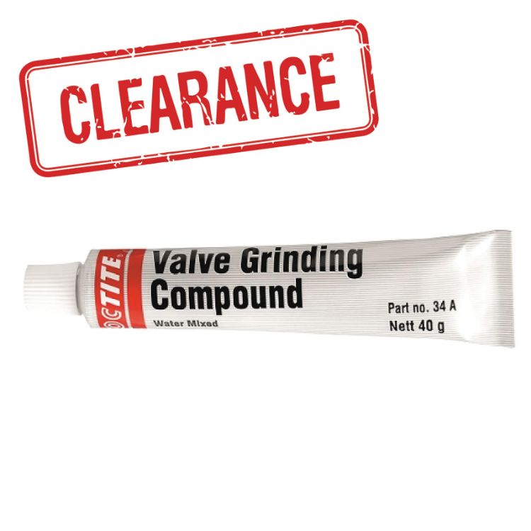 Picture of VALVE GRINDING PASTE 040gr VARY VISCOSITY WITH H2O