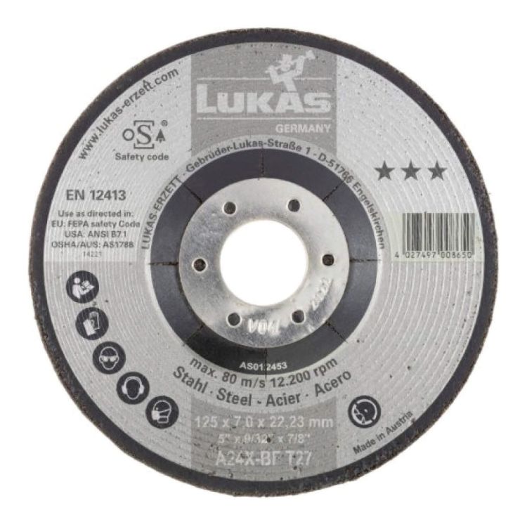 Picture of DISC GRI 178 x6.0mm (LUK) STL