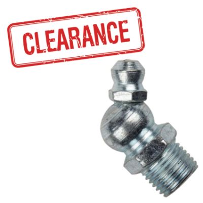 Show details for GREASE NIPPLE 045 5/16"BSF(10pk) Picture of GREASE NIPPLE 045 5/16"BSF(10pk)