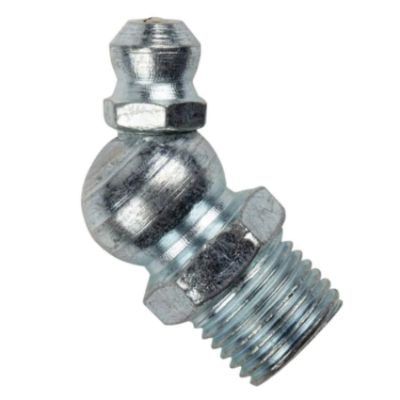 Show details for GREASE NIPPLE 045 1/4"BSP(10pk) Picture of GREASE NIPPLE 045 1/4"BSP(10pk)